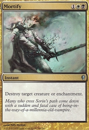 Mortify