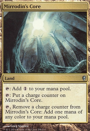 Mirrodin's Core