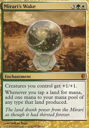 Mirari's Wake