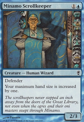 Minamo Scrollkeeper