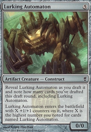 Lurking Automaton