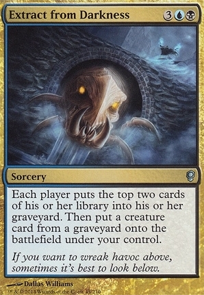 Extract from Darkness