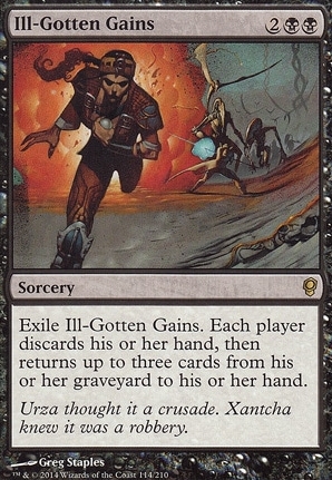 Ill-Gotten Gains
