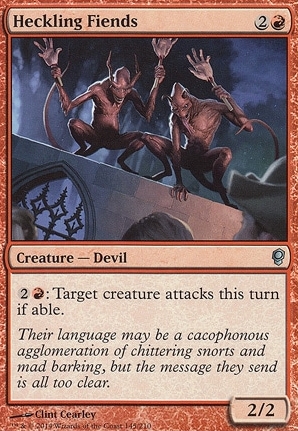 Heckling Fiends
