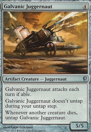 Galvanic Juggernaut