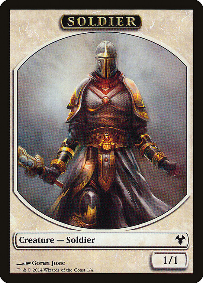 Soldier Token - Spirit Token