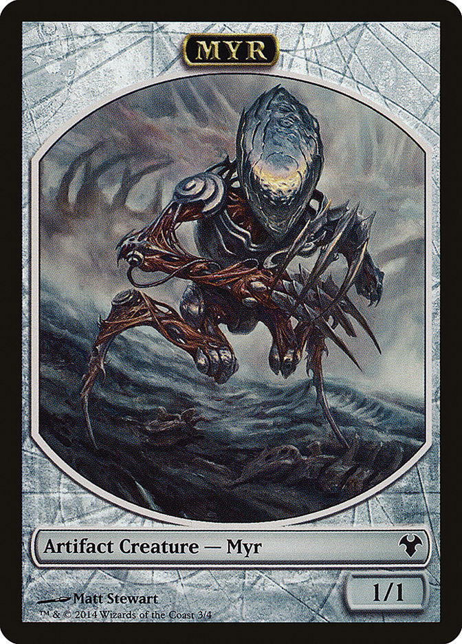 Myr Token - Spirit Token