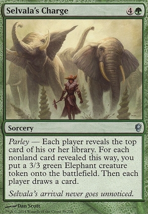 Selvala's Charge