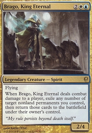 Brago, King Eternal