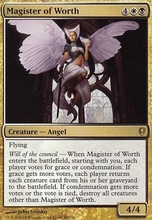 Magister of Worth