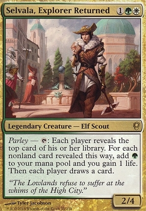 Selvala, Explorer Returned