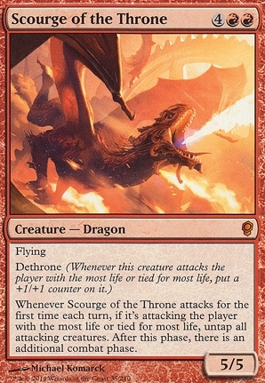 Scourge of the Throne