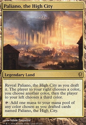 Paliano, the High City