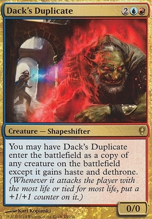 Dack's Duplicate