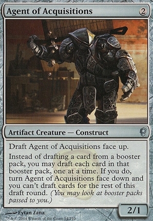 Agent of Acquisitions