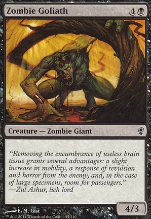 Zombie Goliath