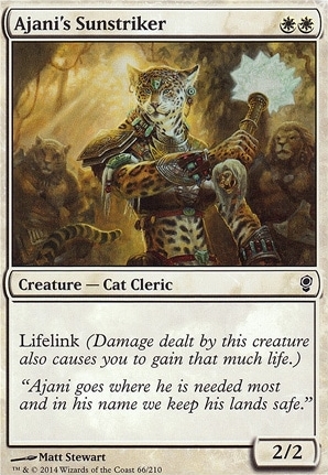 Ajani's Sunstriker