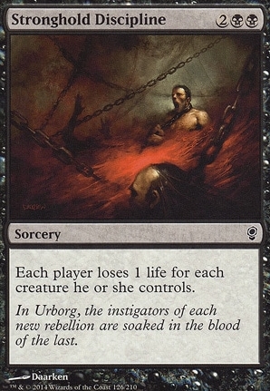 Stronghold Discipline