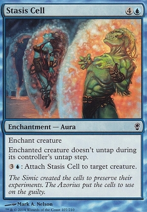 Stasis Cell