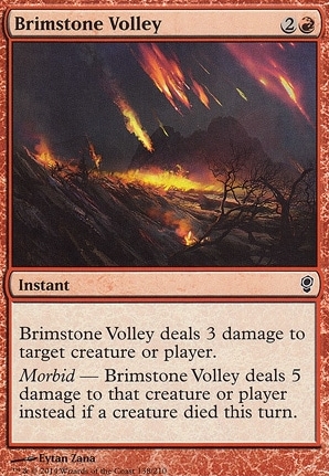 Brimstone Volley