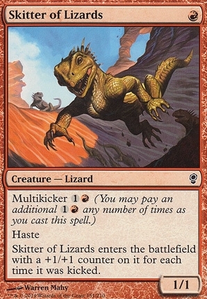 Skitter of Lizards