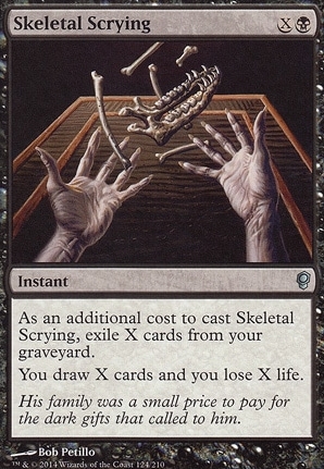 Skeletal Scrying