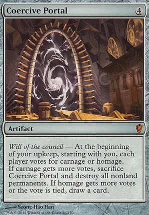 Coercive Portal