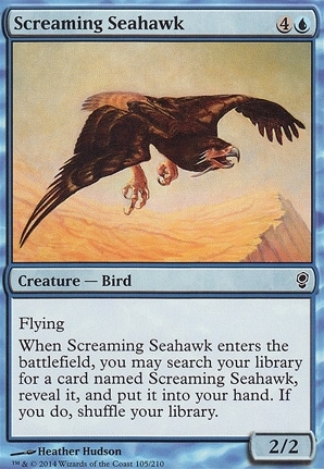 Screaming Seahawk