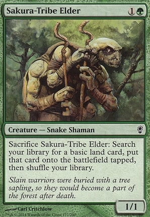 Sakura-Tribe Elder