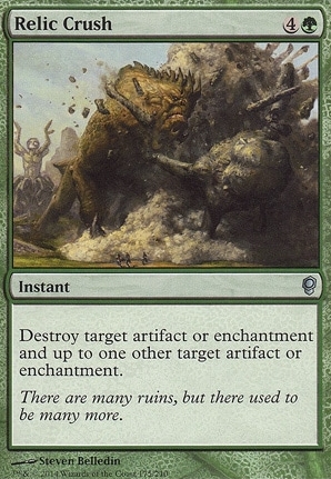 Relic Crush