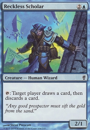 Reckless Scholar