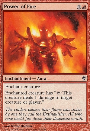 Power of Fire