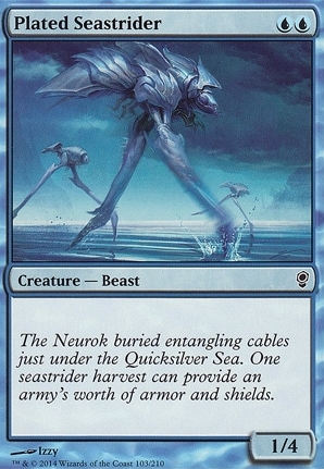 Plated Seastrider