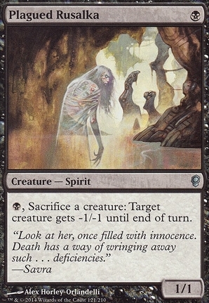 Plagued Rusalka