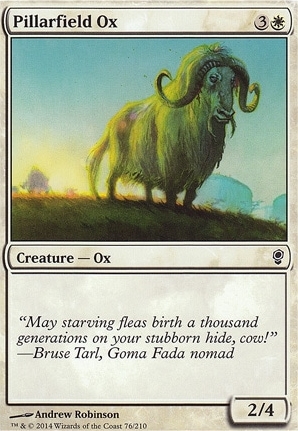Pillarfield Ox