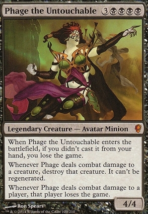 Phage the Untouchable