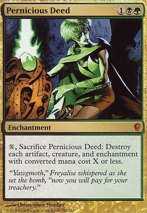 Pernicious Deed