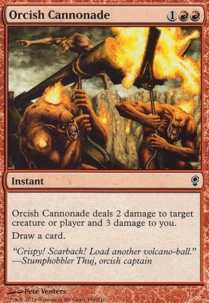 Orcish Cannonade