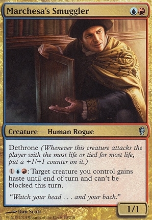 Marchesa's Smuggler