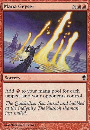 Mana Geyser
