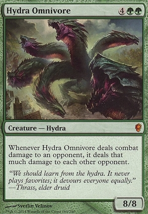 Hydra Omnivore