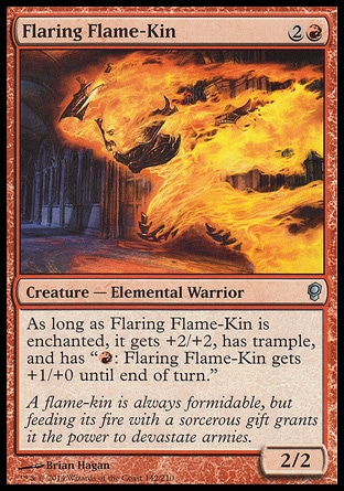 Flaring Flame-kin