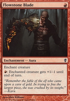 Flowstone Blade