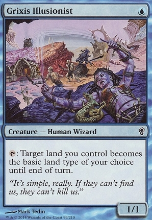 Grixis Illusionist