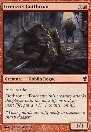 Grenzo's Cutthroat
