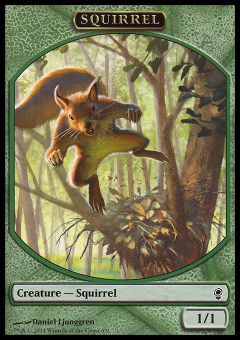 Squirrel Token