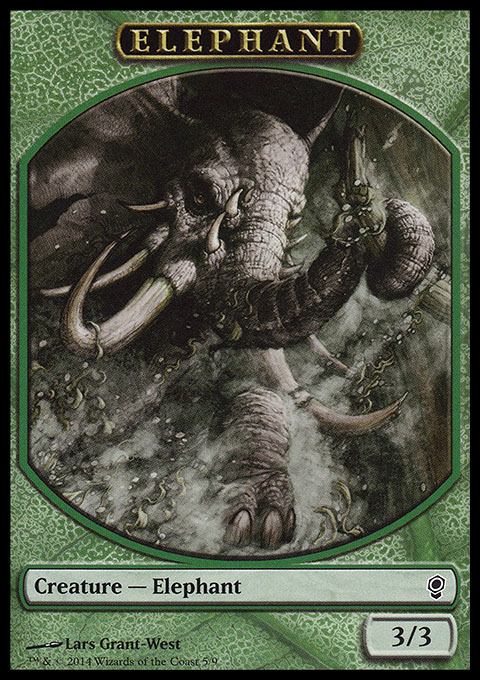 Elephant Token