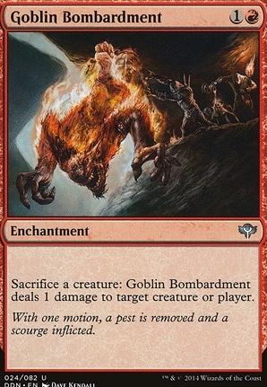 Goblin Bombardment