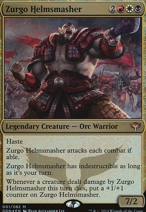 Zurgo Helmsmasher