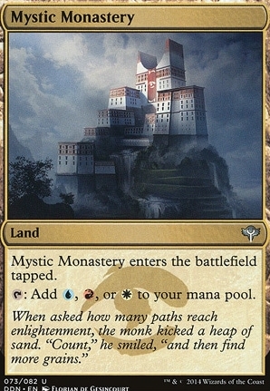 Mystic Monastery